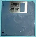 3½"-Diskette, single sided