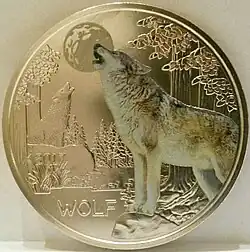 Wolf Bildseite