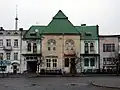 Volkshaus in Kamjanka-Buska
