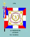Standarte der 1. Escadron 1791