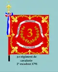 Standarte der 2. Escadron 1791