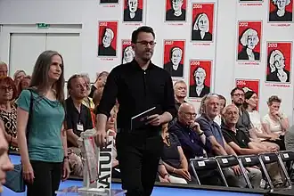 3sat-Preis: Almut Tina Schmidt