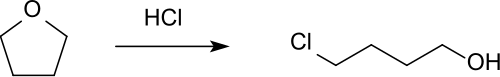Synthese von 4-Chlorbutanol