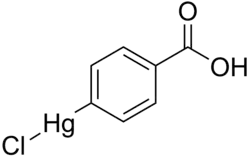 4-Chloromercuri-benzoesäure