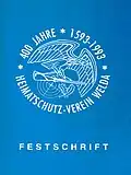 400 Jahre Heimatschutzverein Welda