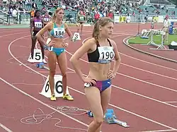 Rang sieben im zweiten Vorlauf war für Kristina Volfová (Nr.&nbsp;190) zu wenig, um im Finale dabei zu&nbsp;sein