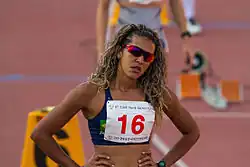 Jaílma de Lima – ausgeschieden als Fünfte in 57,21&nbsp;s