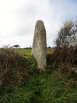 Menhir von Luguénez