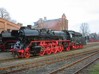 41 1144-9 des IGE „Werrabahn Eisenach e. V.“
