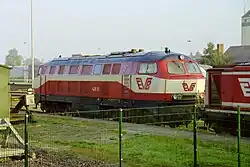 EVB 420 01 am 1. Oktober 2006 in Bremervörde