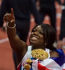 Asha Philip – ausgeschieden als Sechste in&nbsp;11,35&nbsp;s