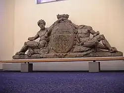 Wappenschild der Attika im Bezirksamt Wandsbek