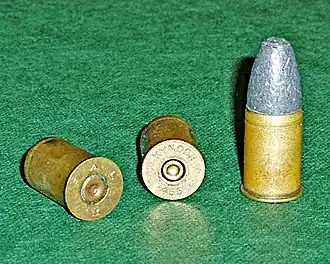 .455in SAA Ball Patronen