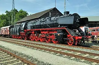 45 010 in Lichtenfels (2013)