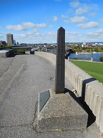 45th Parallel Monument (Kanada/USA)