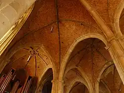 Domikalgewölbe mit acht und mit vier Rippen, Liebfrauenkirche Bremen