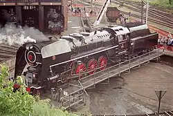 475.179 auf dem Dresdner Dampflokfest