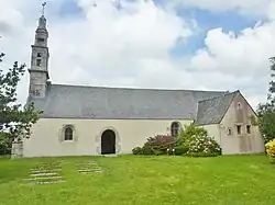 Kapelle Saint-Vellé im Weiler Gicqueleau