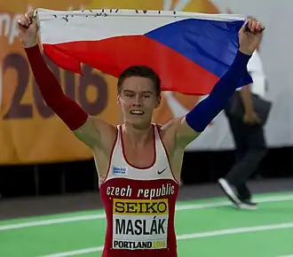 Vizeeuropameister Pavel&nbsp;Maslák