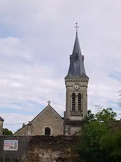 Kirche von Concourson-sur-Layon