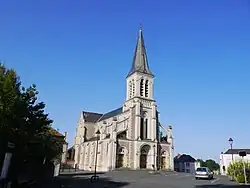 Kirche Saint-Cyr-Sainte-Julitte