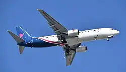 Boeing 737-800 von MyWay Airlines