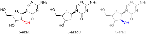 5-Azacytidin-Zytostatika