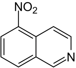 Strukturformel von 5-Nitroisochinolin