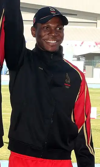 Musa Isah bei den Islamic Solidarity Games 2022 in Konya