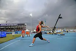 Eda Tuğsuz – ausgeschieden mit 56,33&nbsp;m