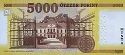 5000 HUF 2017 rev