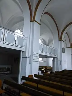 Nordseitenschiff und Nordquerhaus