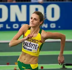 Airinė Palšytė – Rang&nbsp;dreizehn