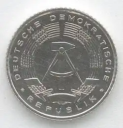 Rückseite 50 Pfennig