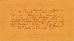 50 Reichspfennig Rückseite