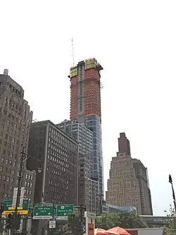 Das Gebäude im Juli 2015