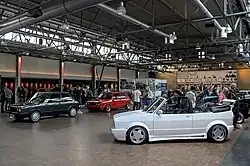 Legendenhalle zur Sonderschau 50 Jahre Golf I