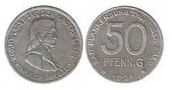 50-Pfennig-Münze (1921)