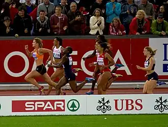 Das 100-Meter-Finale