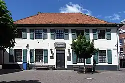 Hannen-Stammhaus in Korschenbroich, ein ehemaliges Gerichts- und Weinhaus