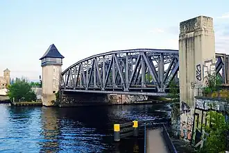 Ringbahnbrücke Oberspree