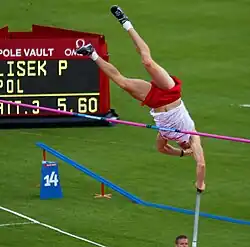 Piotr Lisek wurde ebenfalls&nbsp;Vierter