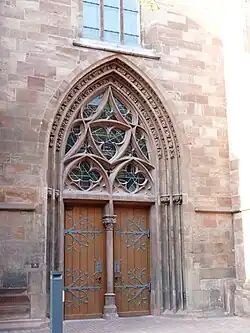 Spätgotisches Südportal