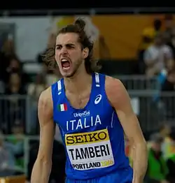 Gianmarco Tamberi – 2,21&nbsp;m