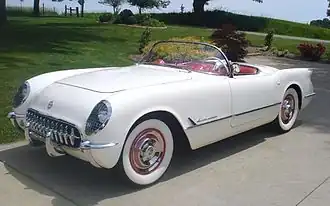 Corvette, 1953