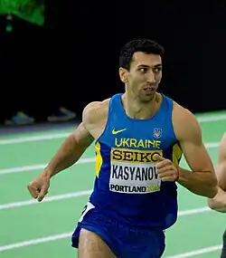 Oleksij Kasjanow belegte Rang&nbsp;acht