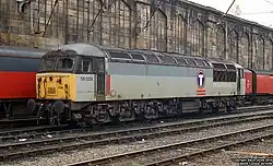56 029 abgestellt in Carlisle (1999)