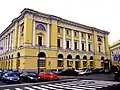 Innenministerium (1830–1834 mit Carlo Rossi), Ploschtschad Lomonossowa 1, St. Petersburg