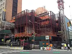 Stand der Bauarbeiten am 18.&nbsp;Juni 2013