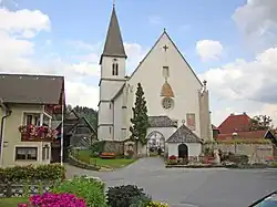 Pfarrkirche Hirschegg